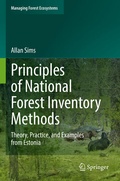 Cover: Principles of National Forest Inventory Methods - Springer