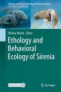 Cover: Ethology and Behavioral Ecology of Sirenia - Springer