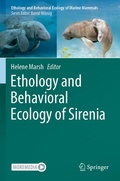 Cover: Ethology and Behavioral Ecology of Sirenia - Springer