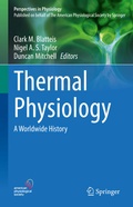 Cover: Thermal Physiology - Springer