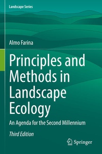 Enlarge image Cover: Principles and Methods in Landscape Ecology - Springer