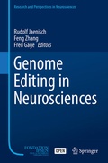 Cover: Genome Editing in Neurosciences - Springer