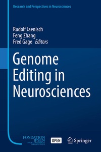 Enlarge image Cover: Genome Editing in Neurosciences - Springer