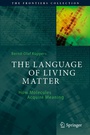 Cover: The Language of Living Matter - Springer