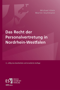 Abbildung von: Das Recht der Personalvertretung in Nordrhein-Westfalen - Erich Schmidt Verlag