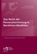 Cover: Das Recht der Personalvertretung in Nordrhein-Westfalen - Erich Schmidt Verlag