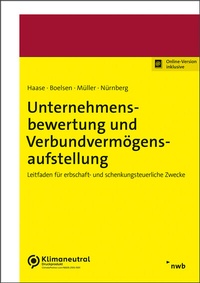 Abbildung von: Unternehmensbewertung und Verbundvermögensaufstellung - NWB