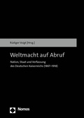 Cover: Weltmacht auf Abruf - Nomos