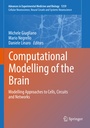 Cover: Computational Modelling of the Brain - Springer