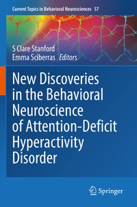 Abbildung von: New Discoveries in the Behavioral Neuroscience of Attention-Deficit Hyperactivity Disorder - Springer