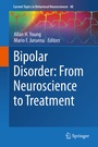 Cover: Bipolar Disorder: From Neuroscience to Treatment - Springer