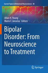 Enlarge image Cover: Bipolar Disorder: From Neuroscience to Treatment - Springer