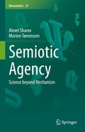Cover: Semiotic Agency - Springer