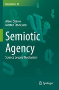 Cover: Semiotic Agency - Springer