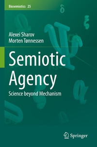 Enlarge image Cover: Semiotic Agency - Springer