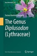 Cover: The Genus Diplusodon (Lythraceae) - Springer
