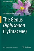 Cover: The Genus Diplusodon (Lythraceae) - Springer