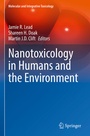 Cover: Nanotoxicology in Humans and the Environment - Springer