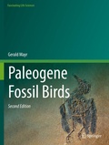 Cover: Paleogene Fossil Birds - Springer