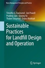 Cover: Sustainable Practices for Landfill Design and Operation - Springer