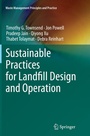 Cover: Sustainable Practices for Landfill Design and Operation - Springer