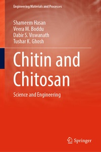 Enlarge image Cover: Chitin and Chitosan - Springer