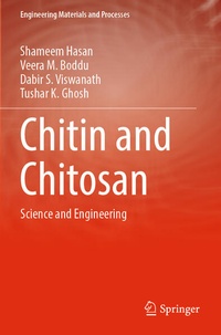 Enlarge image Cover: Chitin and Chitosan - Springer