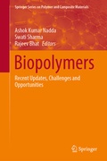 Cover: Biopolymers - Springer