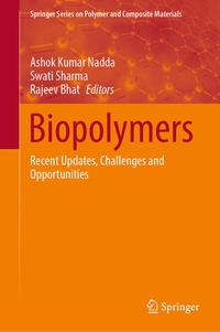 Enlarge image Cover: Biopolymers - Springer