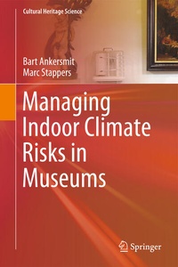 Enlarge image Cover: Managing Indoor Climate Risks in Museums - Springer