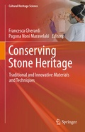 Cover: Conserving Stone Heritage - Springer