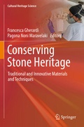 Cover: Conserving Stone Heritage - Springer