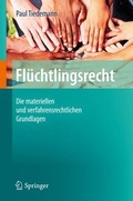 Cover: Fl&uuml;chtlingsrecht - Springer