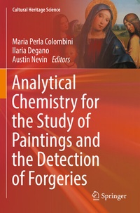 Abbildung von: Analytical Chemistry for the Study of Paintings and the Detection of Forgeries - Springer