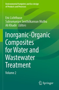 Abbildung von: Inorganic-Organic Composites for Water and Wastewater Treatment - Springer