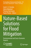Cover: Nature-Based Solutions for Flood Mitigation - Springer