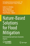 Cover: Nature-Based Solutions for Flood Mitigation - Springer