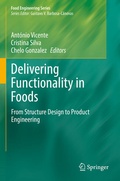 Cover: Delivering Functionality in Foods - Springer