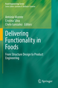 Enlarge image Cover: Delivering Functionality in Foods - Springer