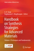 Cover: Handbook on Synthesis Strategies for Advanced Materials - Springer