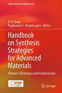 Enlarge image Cover: Handbook on Synthesis Strategies for Advanced Materials - Springer