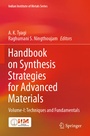 Cover: Handbook on Synthesis Strategies for Advanced Materials - Springer