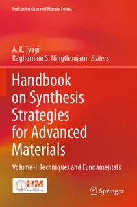 Enlarge image Cover: Handbook on Synthesis Strategies for Advanced Materials - Springer