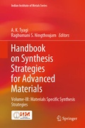 Cover: Handbook on Synthesis Strategies for Advanced Materials - Springer