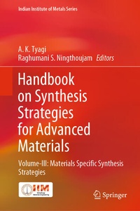 Enlarge image Cover: Handbook on Synthesis Strategies for Advanced Materials - Springer