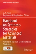 Cover: Handbook on Synthesis Strategies for Advanced Materials - Springer