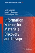 Cover: Information Science for Materials Discovery and Design - Springer
