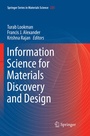 Cover: Information Science for Materials Discovery and Design - Springer