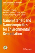 Cover: Nanomaterials and Nanocomposites for Environmental Remediation - Springer