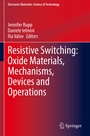 Bild: Resistive Switching: Oxide Materials, Mechanisms, Devices and Operations - Springer